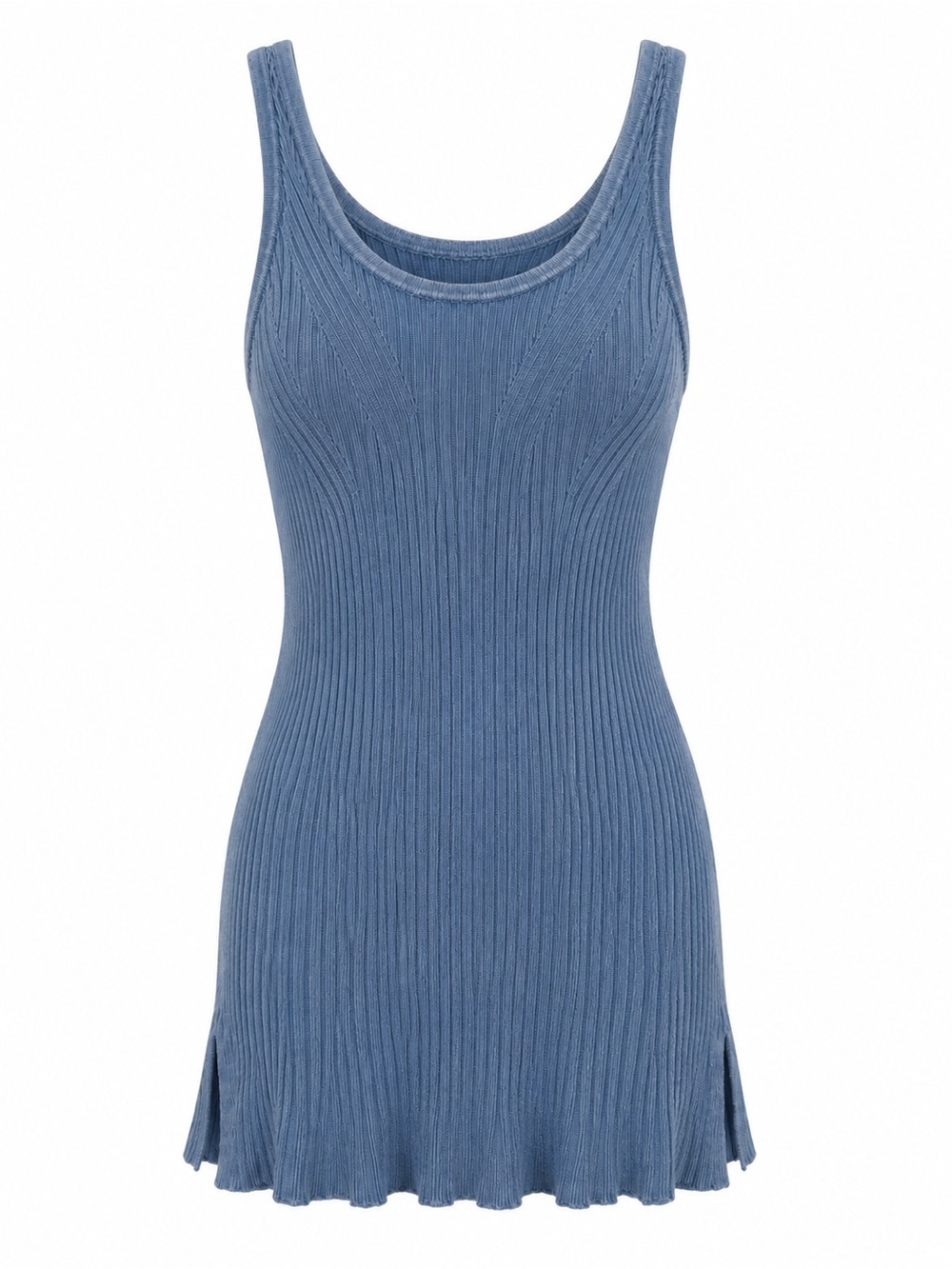Aerie ribbed tank mini dress, small